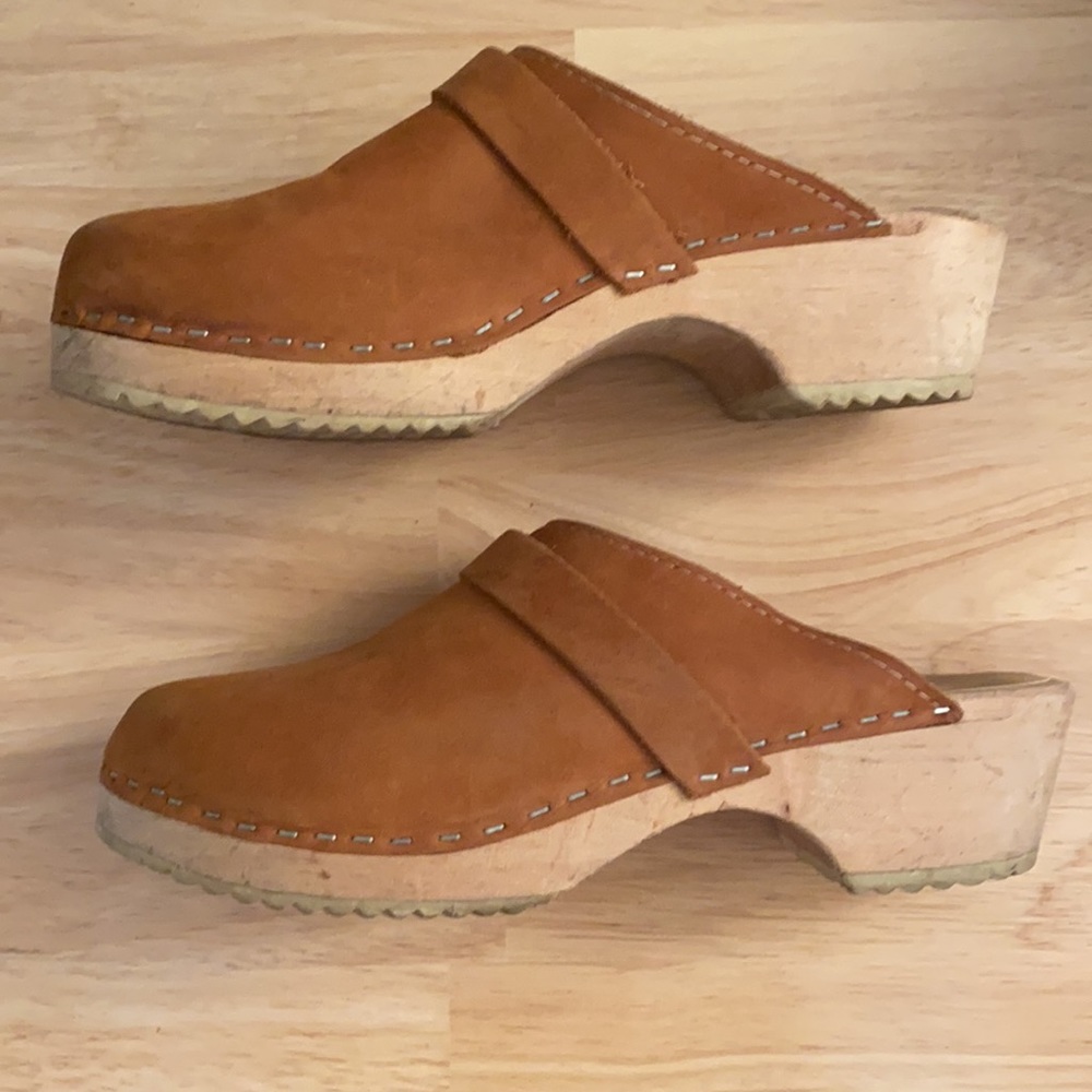 Swedish Clogs — size 6